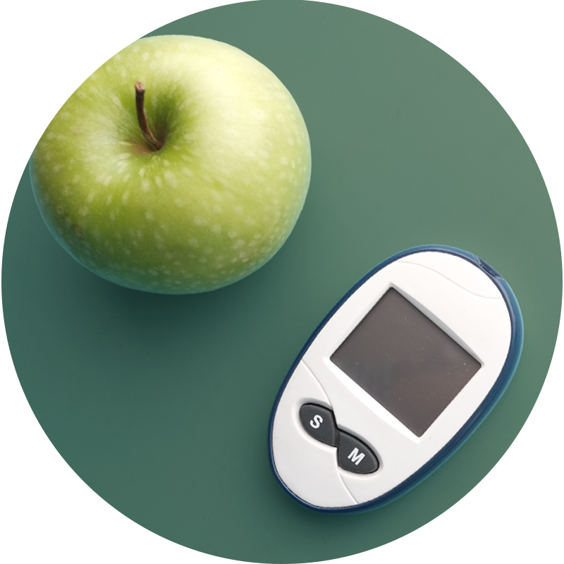 servicio Medición de glucosa