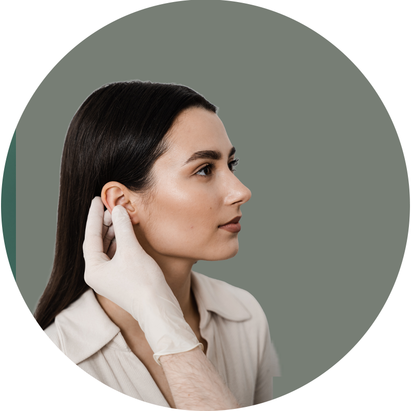 servicio perforación del lóbulo