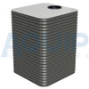 500L Steel Square Tank UXSQ1000-580