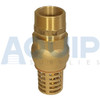 40mm Brass Foot Valve