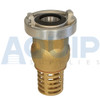 40mm Brass Foot Valve with Storz