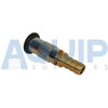 20mm Brass/Chrome Nozzle with Hose Tail