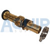40mm Brass Nozzle with Hose Tail