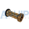 40mm Brass Nozzle with BSP Thread
