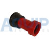 40mm Plastic Nozzle with BSP Thread