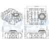 3,000L Poly Underground Tank