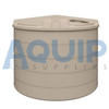 5,000L Poly Round Tank OQ50RD