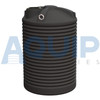 2,500L Poly Round Tank SP25RD