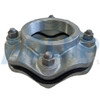 65mm Zinc Alloy Outlet for Corrugated Tank