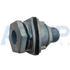 25mm/20mm Zinc Alloy Outlet for Corrugated Tank