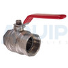 50mm Brass Ball Valve Female/Female