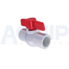 25mm PVC Ball Valve Female/Female