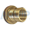 50mm/40mm Brass Outlet for Smooth Wall Tank