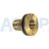 25mm/20mm Brass Tank Outlet for Smooth Wall Tank