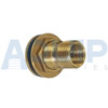 25mm/20mm Brass Tank Outlet for Smooth Wall Tank