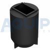 2,750L Poly Underground Tank/Pump Well with 900mm x 600mm Turret