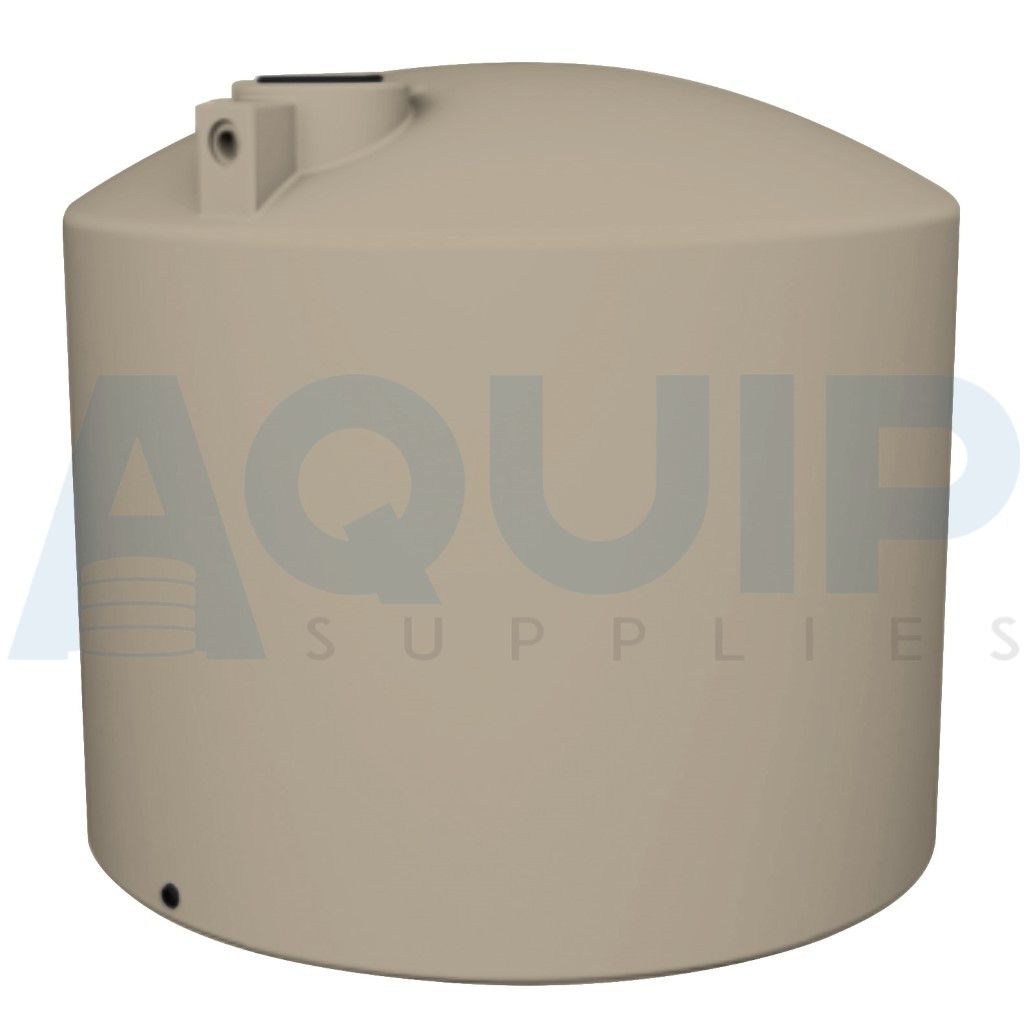 Round Type R Tank 22,500L Poly Round Tank SQ225RDT
