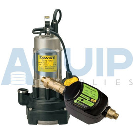 Davey 600W Submersible Pump with Auto Mains Backup