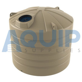 5,000L Poly Round Tank CN50RDS