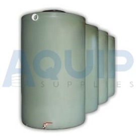 5,300L Poly Slimline Tank QX53SL