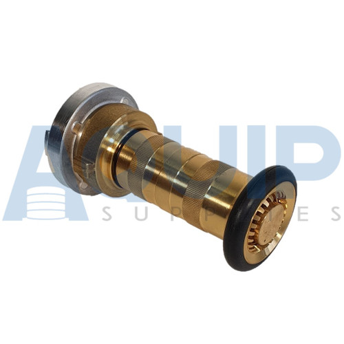 40mm Brass Nozzle with Storz Coupling