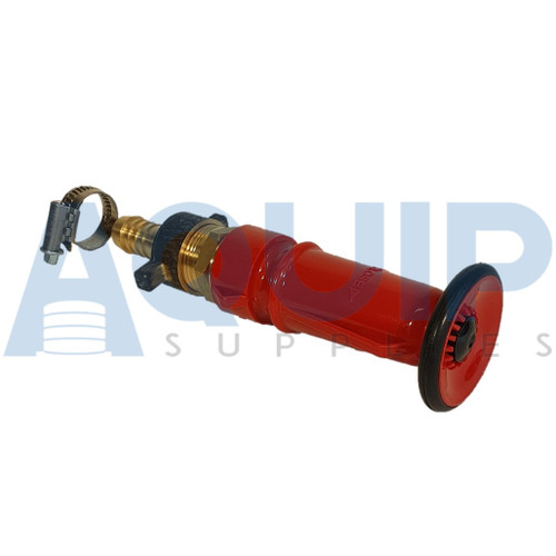 25mm Plastic Nozzle with 20mm Hose Tail