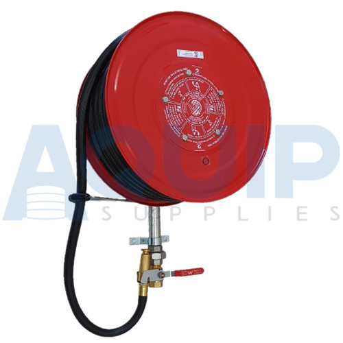 20mm x 36m Wall Mount Hose Reel with Hose