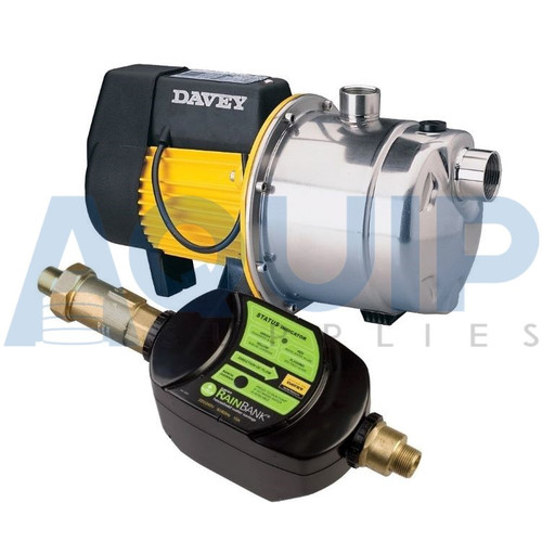 Davey 600W External Pump with Auto Mains Backup