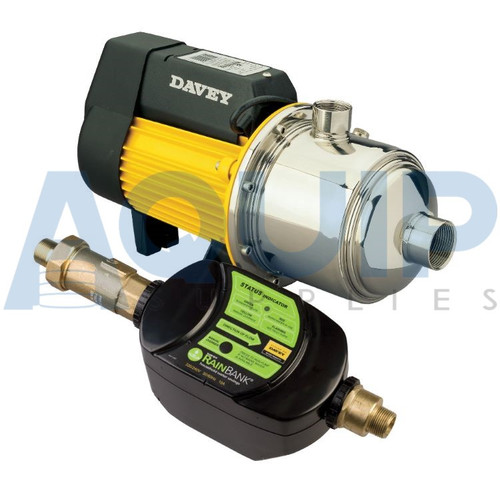 Davey 720W External Pump with Auto Mains Backup