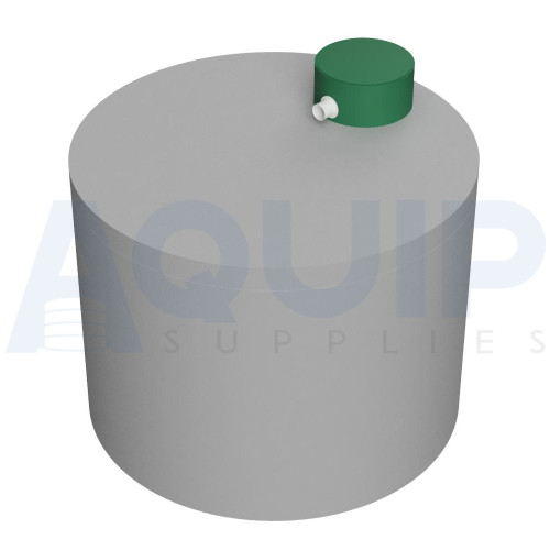 Aquip FD72CU 7,200L Concrete Underground Tank. 7kL, 7.2kL 7,000L, 7000L, 7200L, 7m3, Below Ground, Under Ground, Rainwater, Stormwater, Rain Water, Storm Water, Watertank, Water Storage, RWT, OSD, On Site Detention