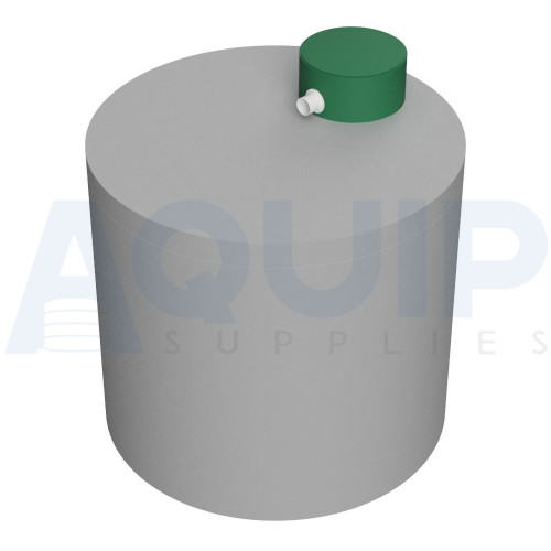 Aquip FD61CU 6,100L Concrete Underground Tank. 6kL, 6100L 6m3, Below Ground, Under Ground, Rainwater, Stormwater, Rain Water, Storm Water, Watertank, Water Storage, RWT, OSD, On Site Detention