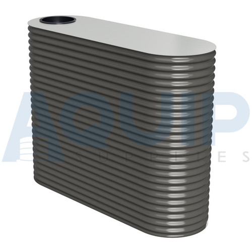 2,500L Steel Slimline Tank UXSL2100-700-1860