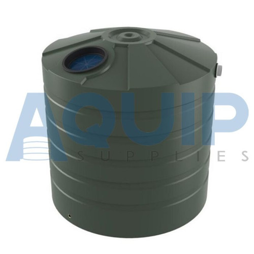 2,500L Poly Round Tank CN25RD