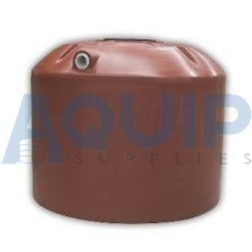 3,400L Poly Round Tank QX34RD