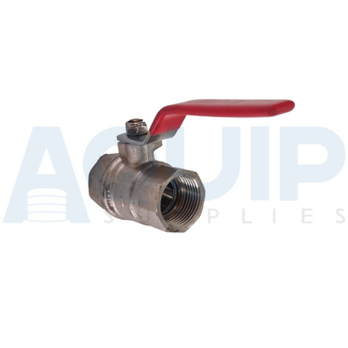 25mm Brass Ball Valve Female/Female