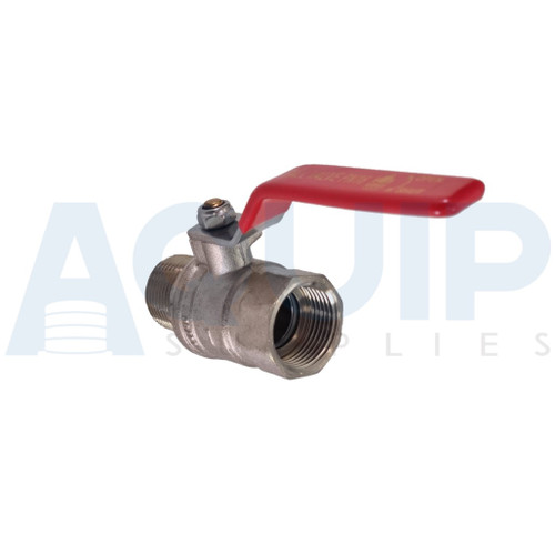 25mm Brass Ball Valve Male/Female