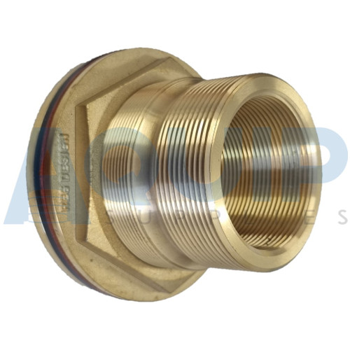 65mm/50mm Brass Outlet for Smooth Wall Tank