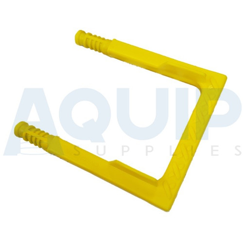 175mm Plastic Coated Step Iron