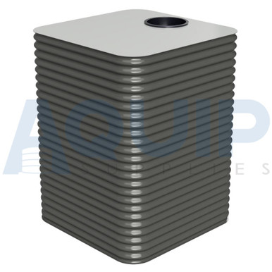 Quarg Tank 3,000L Steel Square Tank UXSQ1800-950 - Aquip Supplies | Water Tanks ...