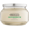 Details: Burn time approximately 60+ Hours  (1) 100% Cotton Lead-Free Wick  Fragrance Saving Lid to Preserve Freshness  Proprietary Soy Wax Blend Size: 10 Ounces 3 W x 4 H.