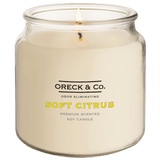 Sunday Morning Candle -16oz Soft Citrus Odor Eliminator