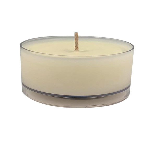 Lavender Blossom Jumbo Size Tealight Odor Eliminating Soy Candle - Pack of 4