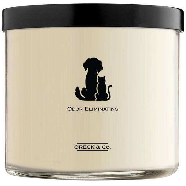Hand-poured, all-natural pet odor removing candle that's safe for you and your pets, allowing you to breathe easy and leaves a fresh scent in the air.