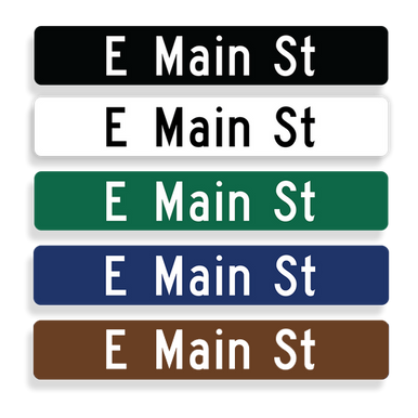 Street Name Sign 4Ever Products