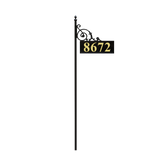 Hanging Address Marker