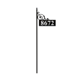 Hanging Address Marker
