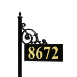 Hanging Address Marker