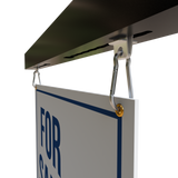 Aluminum Real Estate Post - Contemporary