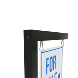 Aluminum Real Estate Post - Contemporary