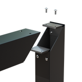 Aluminum Real Estate Post - Contemporary